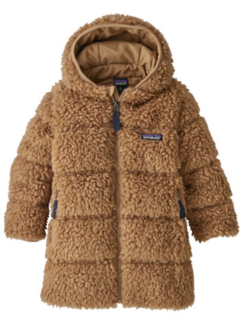 Patagonia Teddy Jacket Hi-Loft Parka Sherpa Cozy Toddler 4T